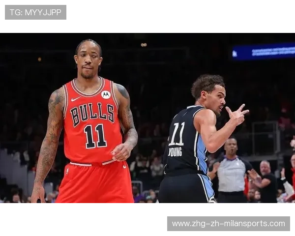 亚特兰大老鹰外线起势，特雷杨超远出手